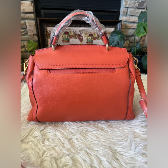 MCM 2 Way Satchel - Picture 3 of 15